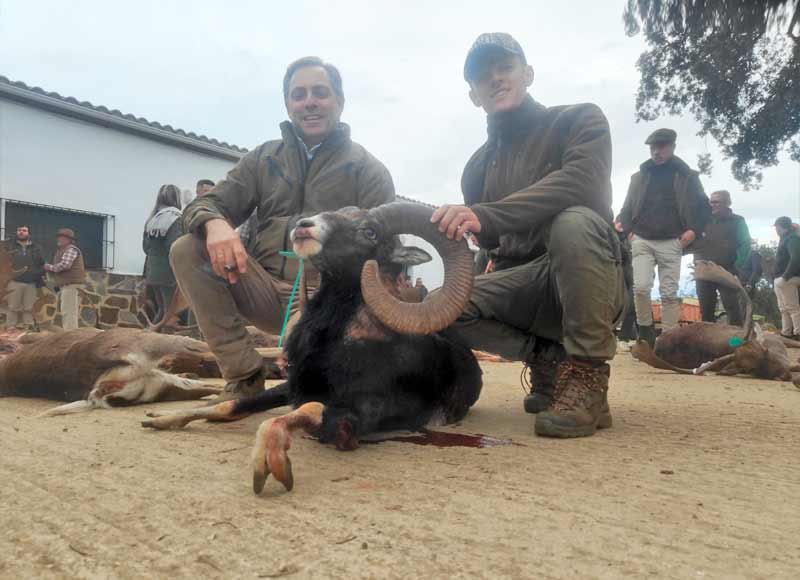 Resultado Montería Contadero Selladores 2024 Hunters Hispania